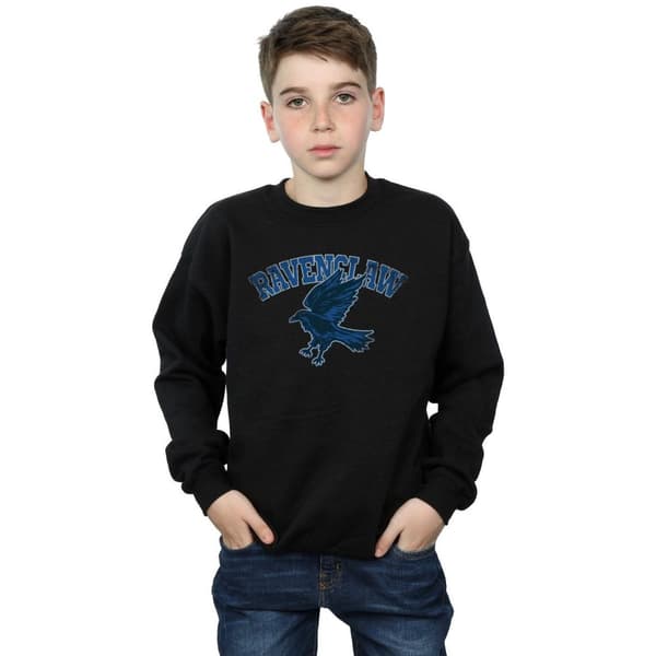 Harry Potter Boys Ravenclaw Sport Emblem Sweatshirt
