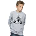 Miniatyrbillede 2 af 3: Looney Tunes Boys Taz Large Head Sweatshirt