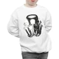 Pikkukuva 3 / 5: Star Wars Boys Stormtrooper Warp Speed Helmet Sweatshirt