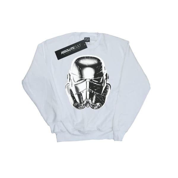 Star Wars Boys Stormtrooper Warp Speed Helmet Sweatshirt