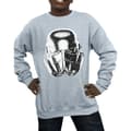 Pikkukuva 3 / 5: Star Wars Boys Stormtrooper Warp Speed Helmet Sweatshirt