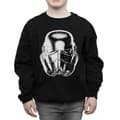 Pikkukuva 3 / 5: Star Wars Boys Stormtrooper Warp Speed Helmet Sweatshirt
