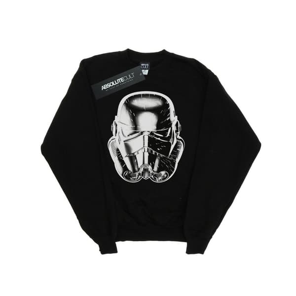 Star Wars Boys Stormtrooper Warp Speed Helmet Sweatshirt