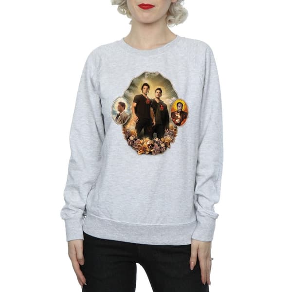 Supernatural Dam/dam Holy Shrine - Sweatshirt