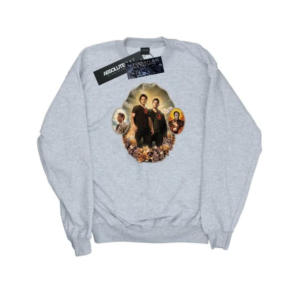 Supernatural Dam/dam Holy Shrine - Sweatshirt