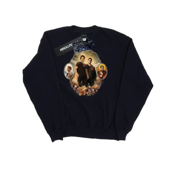 Supernatural Dam/dam Holy Shrine - Sweatshirt
