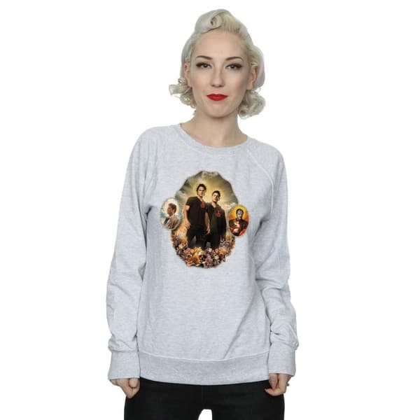 Supernatural Dam/dam Holy Shrine - Sweatshirt