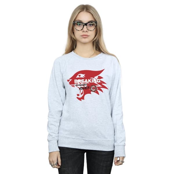 Disney Womens/Ladies High School Musical The Musical Breaking Rules Sweatshirt