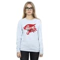 Miniatyrbilde 2 av 3: Disney Womens/Ladies High School Musical The Musical Breaking Rules Sweatshirt