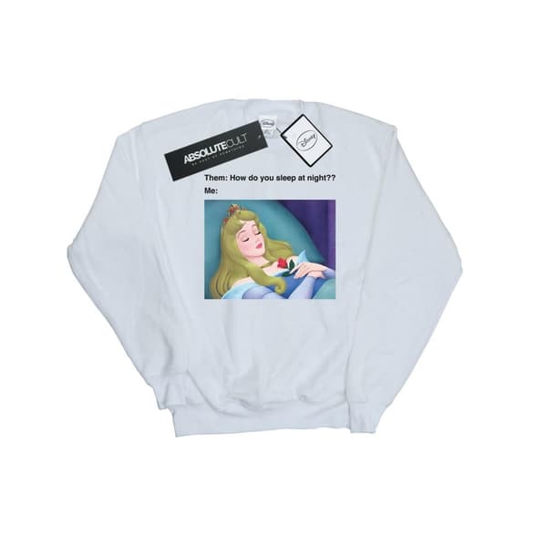 Disney Womens/Ladies Sleeping Beauty Meme Sweatshirt