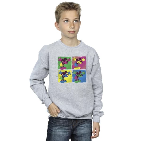 Disney Musse Pigg Pop Art-tröja för pojkar
