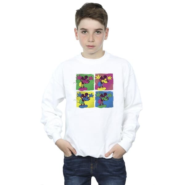 Disney Musse Pigg Pop Art-tröja för pojkar