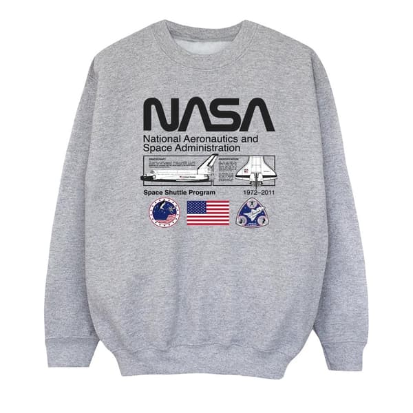 NASA Rymdadministratörströja för flickor