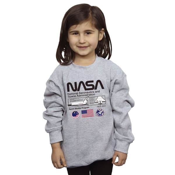NASA Girls Space Admin Sweatshirt