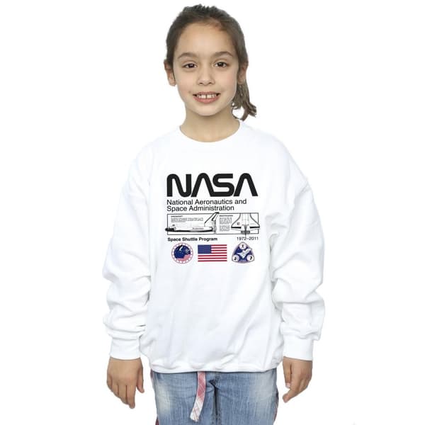 NASA Girls Space Admin Sweatshirt