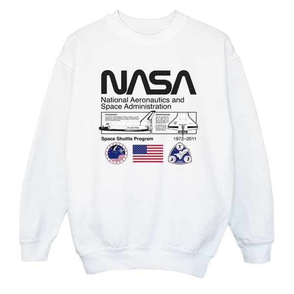 NASA Girls Space Admin Sweatshirt