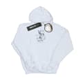 Miniatyrbilde 1 av 3: Looney Tunes Mens Bugs Bunny Drawing Instruction Hoodie