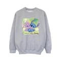 Miniatyrbilde 1 av 3: Disney Girls Lilo And Stitch St Patrick´s Day Clover Sweatshirt