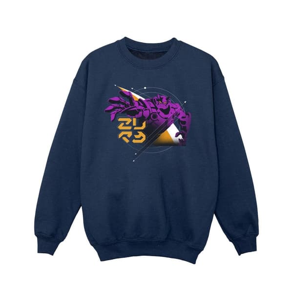 Disney Tröja Lightyear Zurg Space Circle för flickor