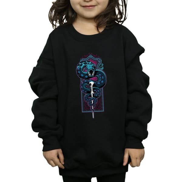 Harry Potter Girls Neon Nagini Sweatshirt