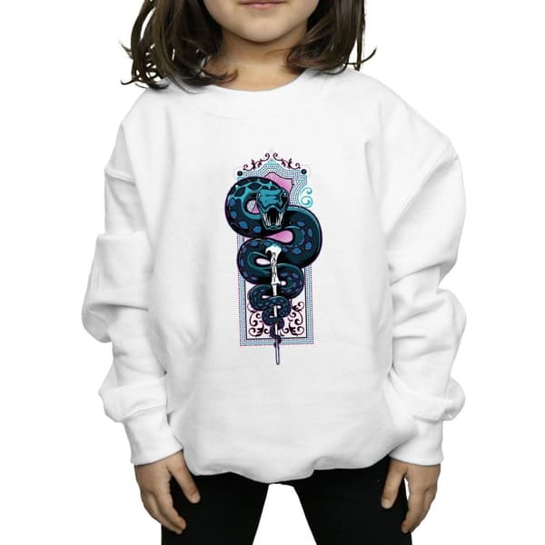 Harry Potter Girls Neon Nagini Sweatshirt