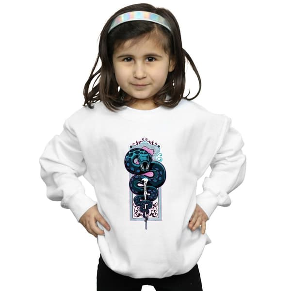 Harry Potter Girls Neon Nagini Sweatshirt