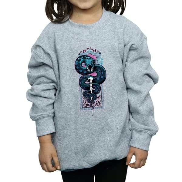 Harry Potter Girls Neon Nagini Sweatshirt