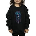 Miniatyrbillede 3 af 5: Harry Potter Girls Neon Nagini Sweatshirt