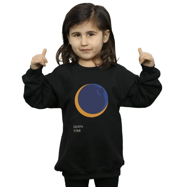 Star Wars Girls Death Star Sweatshirt