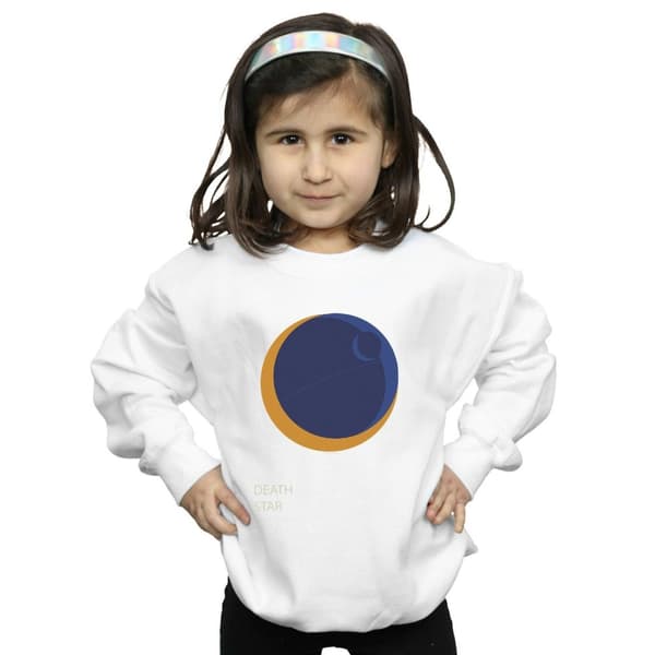 Star Wars Girls Death Star Sweatshirt