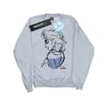 Miniatyrbild 1 av 5: Disney Frozen Elsa Sketch Mono Sweatshirt för flickor