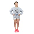 Miniatyrbild 4 av 5: Disney Frozen Elsa Sketch Mono Sweatshirt för flickor