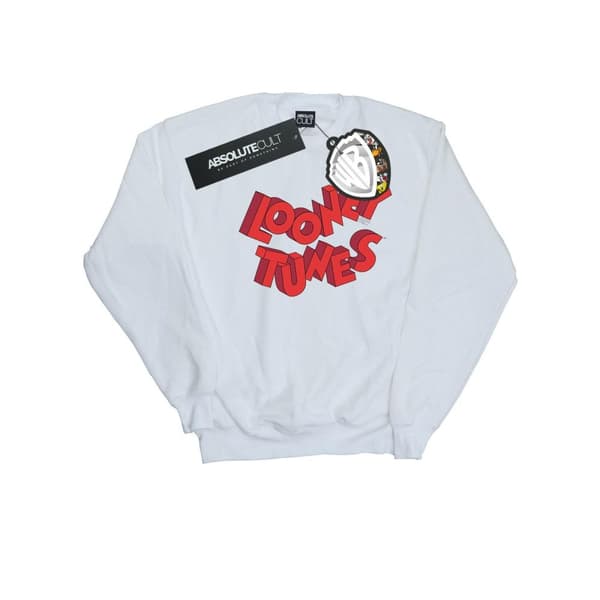 Looney Tunes Boys 3D Logo Sweatshirt
