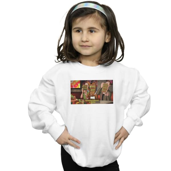 Scoobynatural Girls Supernatural Snacks Sweatshirt
