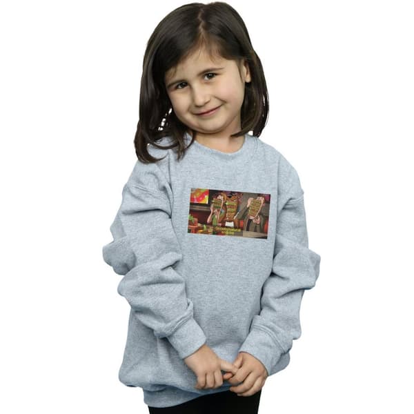 Scoobynatural Girls Supernatural Snacks Sweatshirt
