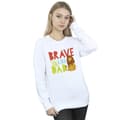 Miniatyrbild 2 av 3: Disney Dam/Tjej Lejonkungen - Modig som en pappa - Sweatshirt