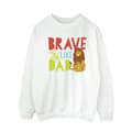Miniatyrbild 1 av 3: Disney Dam/Tjej Lejonkungen - Modig som en pappa - Sweatshirt