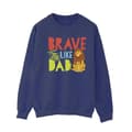 Miniatyrbild 1 av 3: Disney Dam/Tjej Lejonkungen - Modig som en pappa - Sweatshirt