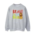 Miniatyrbild 1 av 3: Disney Dam/Tjej Lejonkungen - Modig som en pappa - Sweatshirt