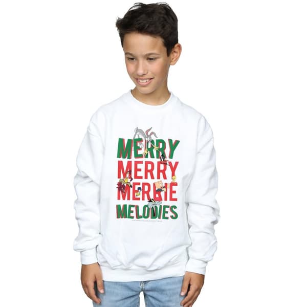 Looney Tunes Boys Merry Merrie Melodies Sweatshirt