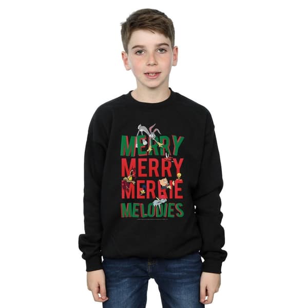 Looney Tunes Boys Merry Merrie Melodies Sweatshirt