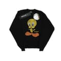 Miniatyrbillede 1 af 3: Looney Tunes Girls Tweety Pie Distressed Sweatshirt