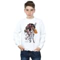 Miniatyrbild 2 av 3: Star Wars: The Rise of Skywalker Star Wars The Rise Of Skywalker Resistance Illustration Sweatshirt för pojkar