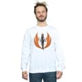 Miniatyrbilde 2 av 3: Star Wars Mens Clone Wars Ahsoka Rebel Pose Sweatshirt