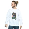 Miniatyrbild 2 av 3: Star Wars Mens Boba Fett Fired Up Sweatshirt
