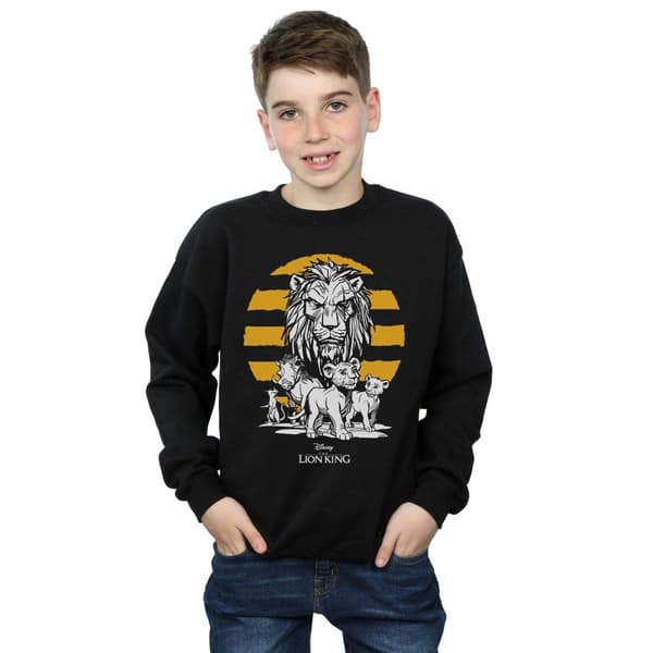 Disney Pojkar Lejonkungen Filmgruppen Sweatshirt