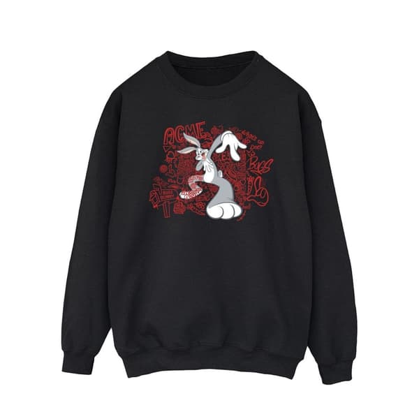 Looney Tunes ACME Doodles Bugs Bunny-tröja för herrar