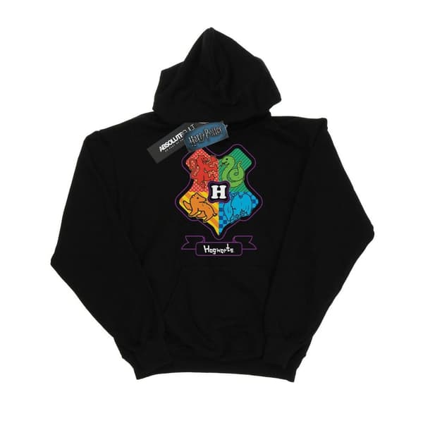 Harry Potter Mens Hogwarts Junior Crest Hoodie