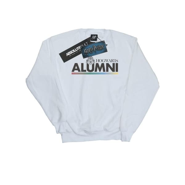 Harry Potter Womens/Ladies Hogwarts Alumni Sweatshirt