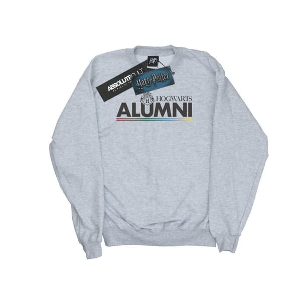 Harry Potter Womens/Ladies Hogwarts Alumni Sweatshirt